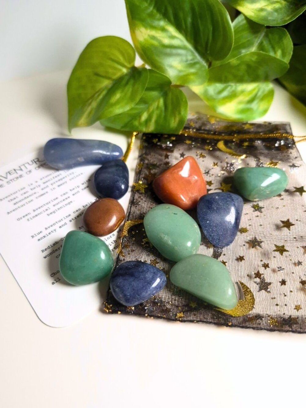 Aventurine Tumble Bundle (10 Tumblestones)